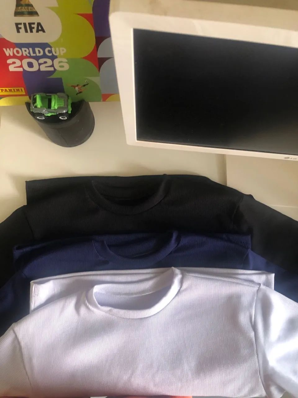 Camisa canelada tamanho P - Foto 3
