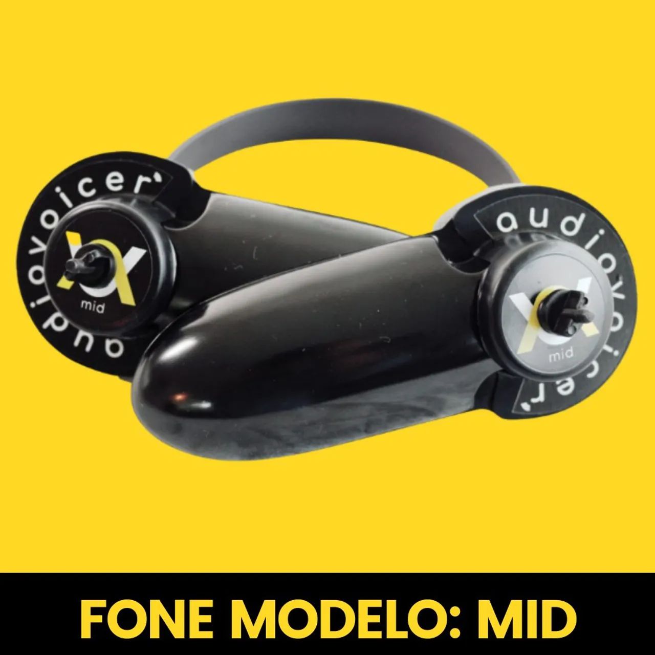 Fone de Monitoramento Vocal Modelo MID - Foto 4