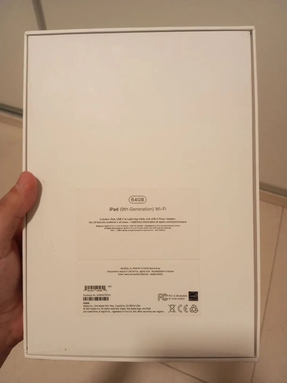 Caixa Ipad original da Apple [POUCO USADO] - Foto 3