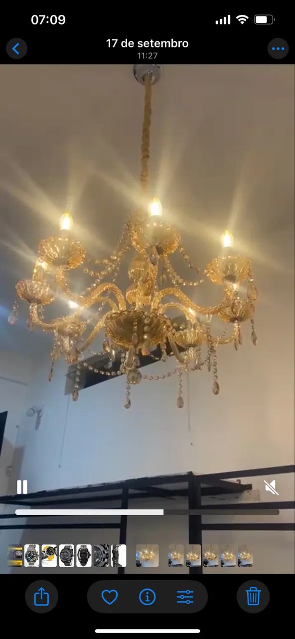 Lustre maravilhoso  - Foto 5