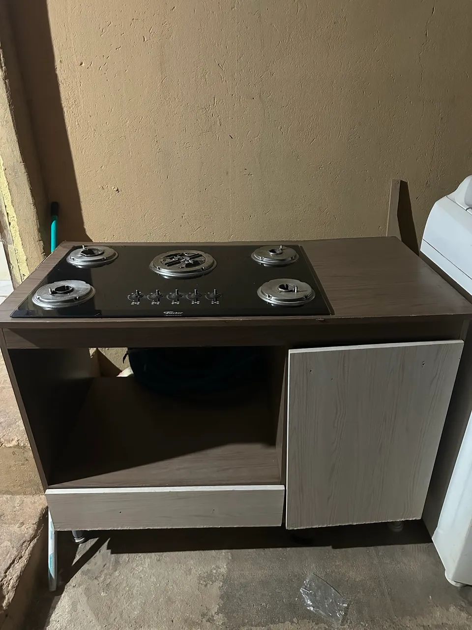 Fogão cooktop com armário  - Foto 2