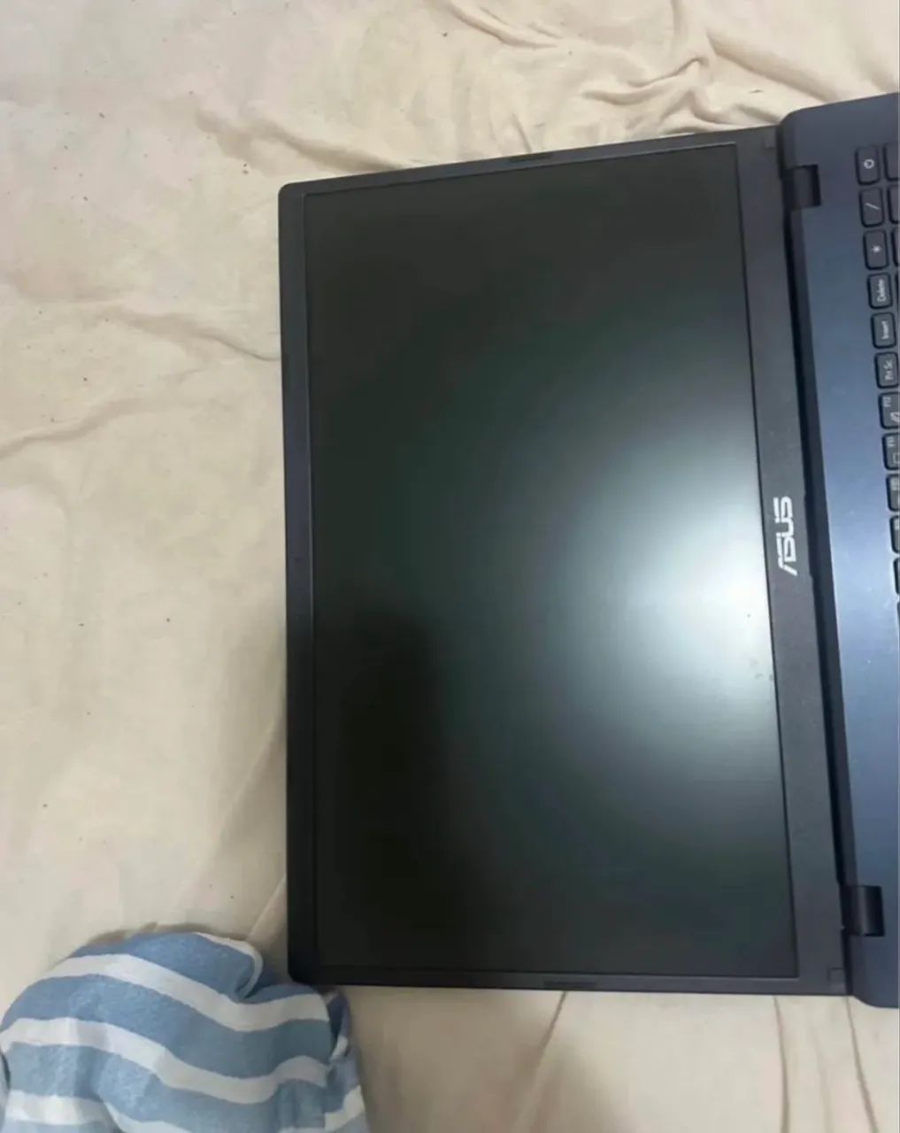 Notebook Em perfeito estado com nota fiscal Asus E510K  - Foto 3