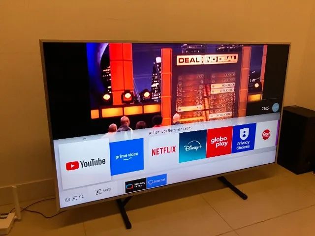 TVs Samsung 40 HD  e 55 polegadas 4K  - Foto 4