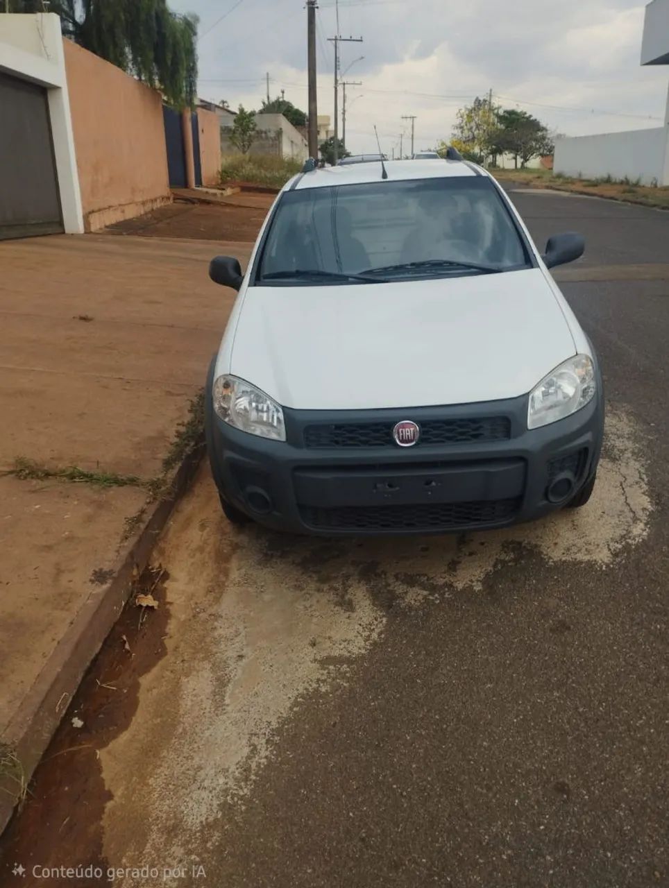 Fiat Strada Working Hard 1.4 Fire Flex 8V CS 2019