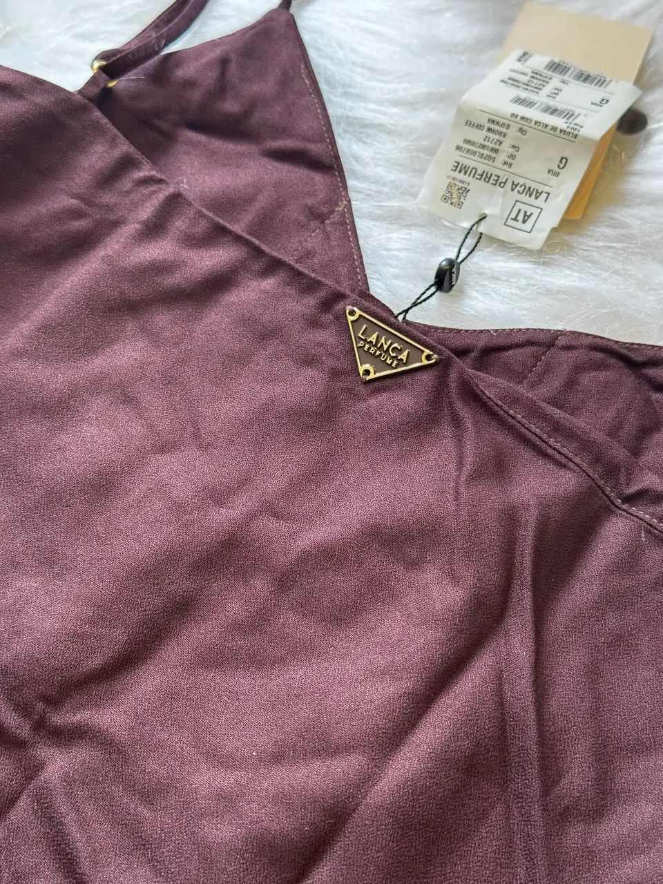 Blusa de botões Lança perfume  - Foto 3