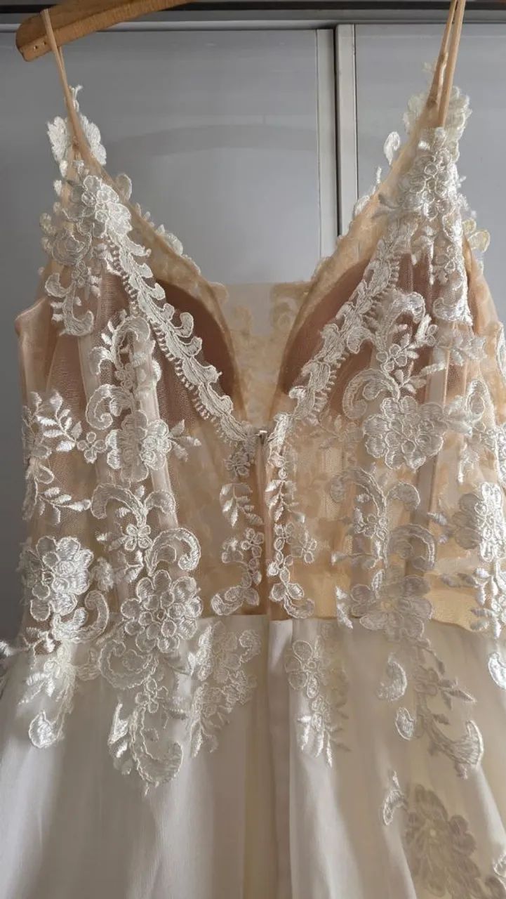 Vestido de noiva  - Foto 2