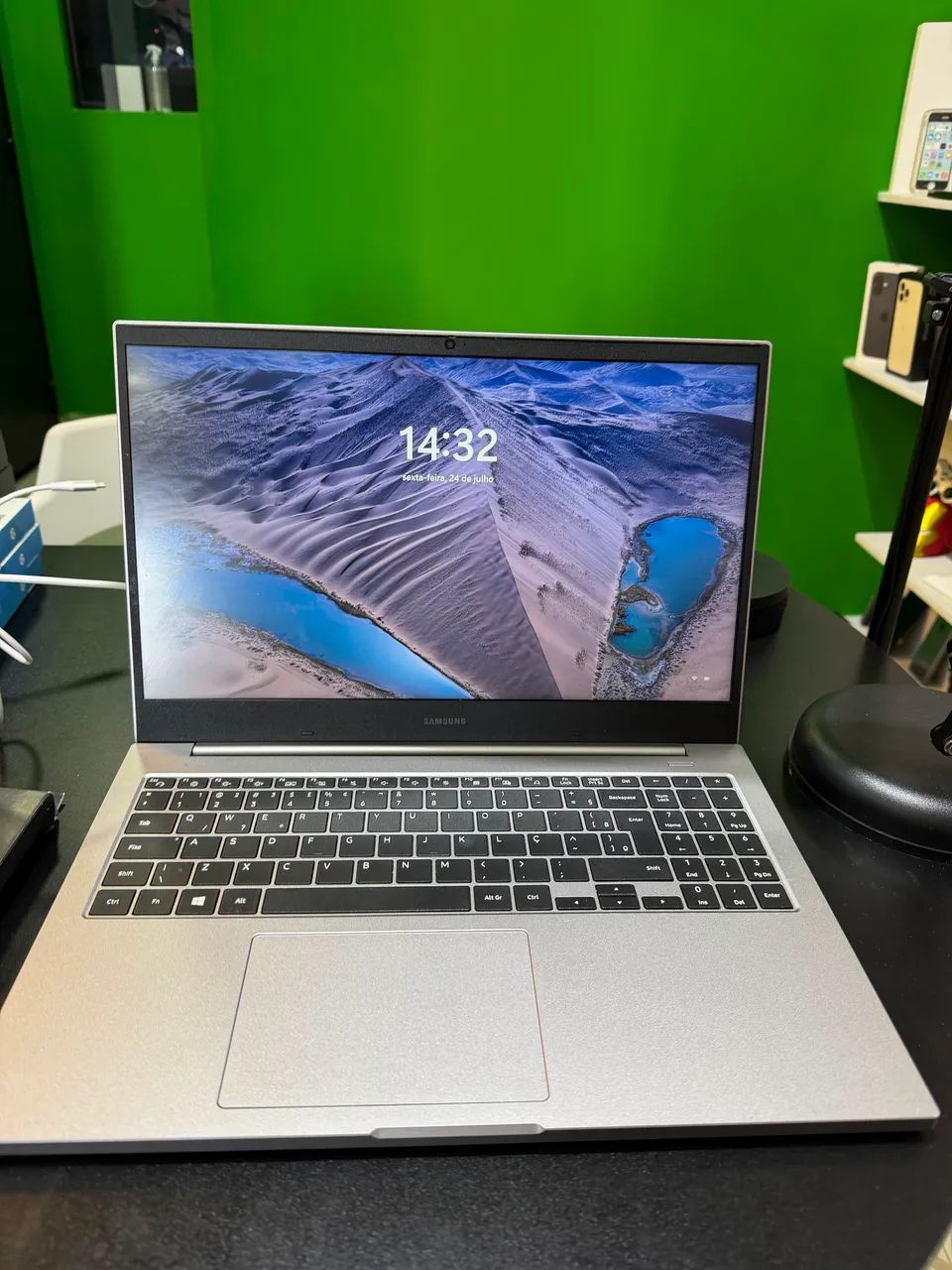  Notebook Samsung Book | Intel Core i3 10ª Geração | 16 GB RAM | SSD - Foto 4