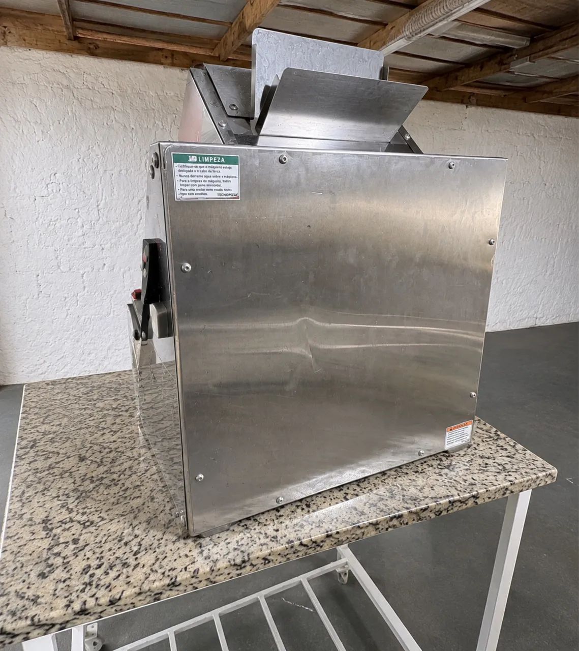 MODELADORA DE MASSA TECNOPIZZA MC-45 À VENDA! - Foto 2