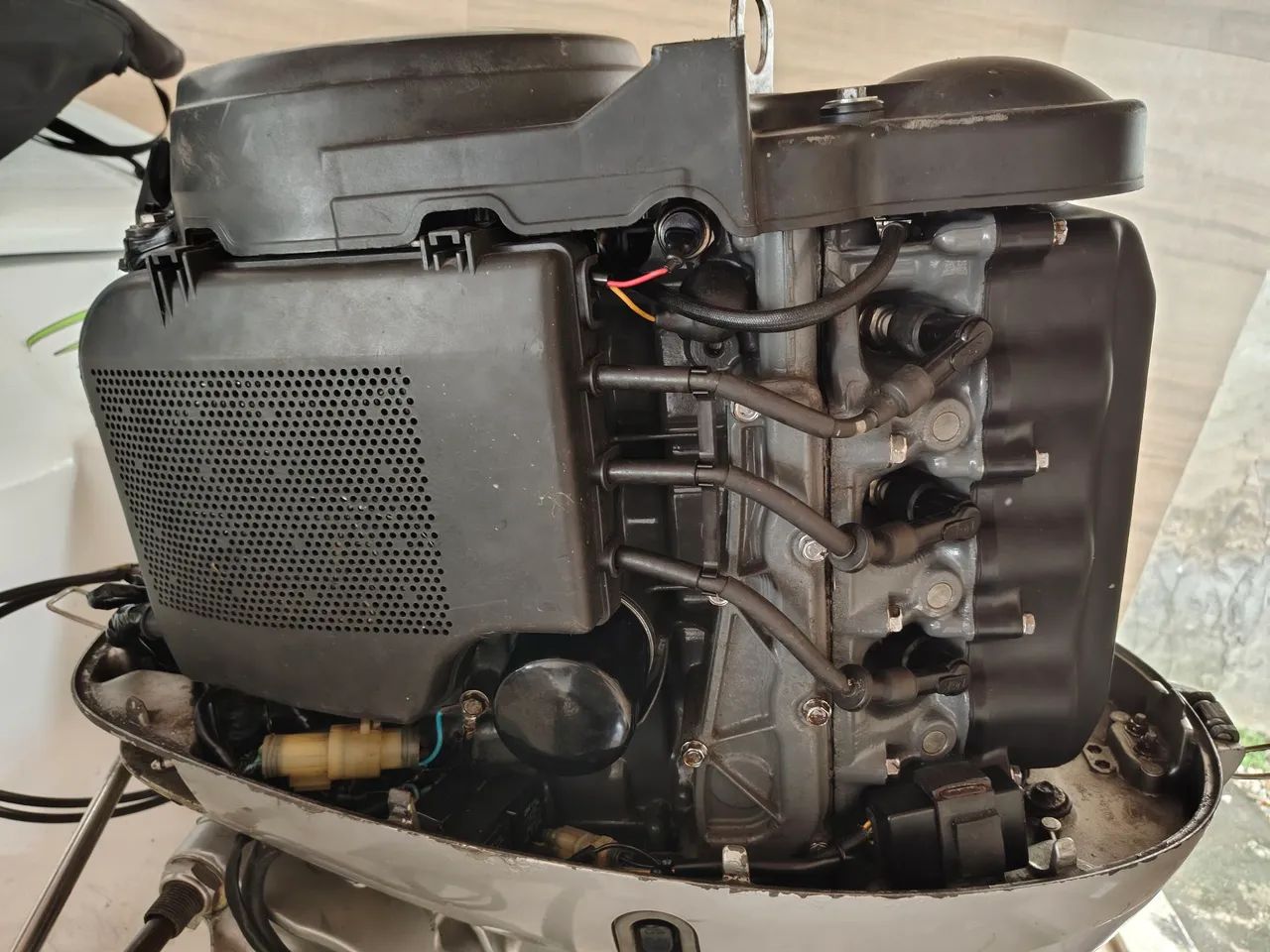 Motor de Popa Honda 50HP - Foto 5