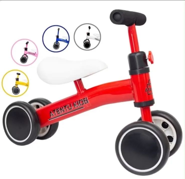 Bicicleta de equilíbrio 