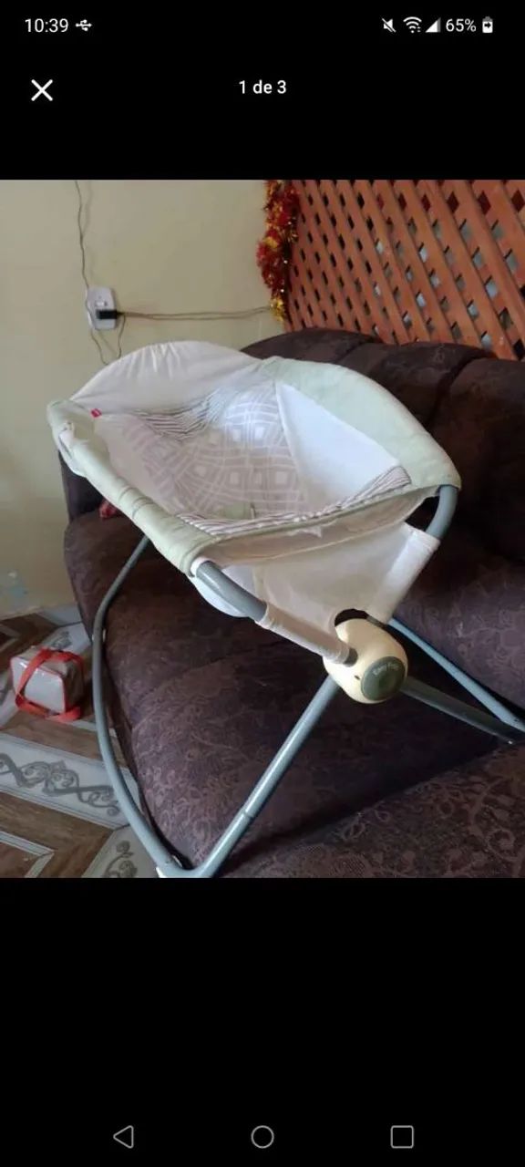 Cadeirinha de bebê 
