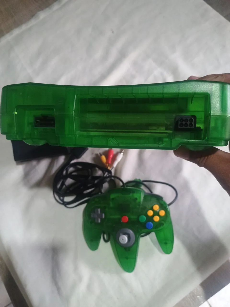 Nintendo 64 kiwi _ completo  - Foto 5