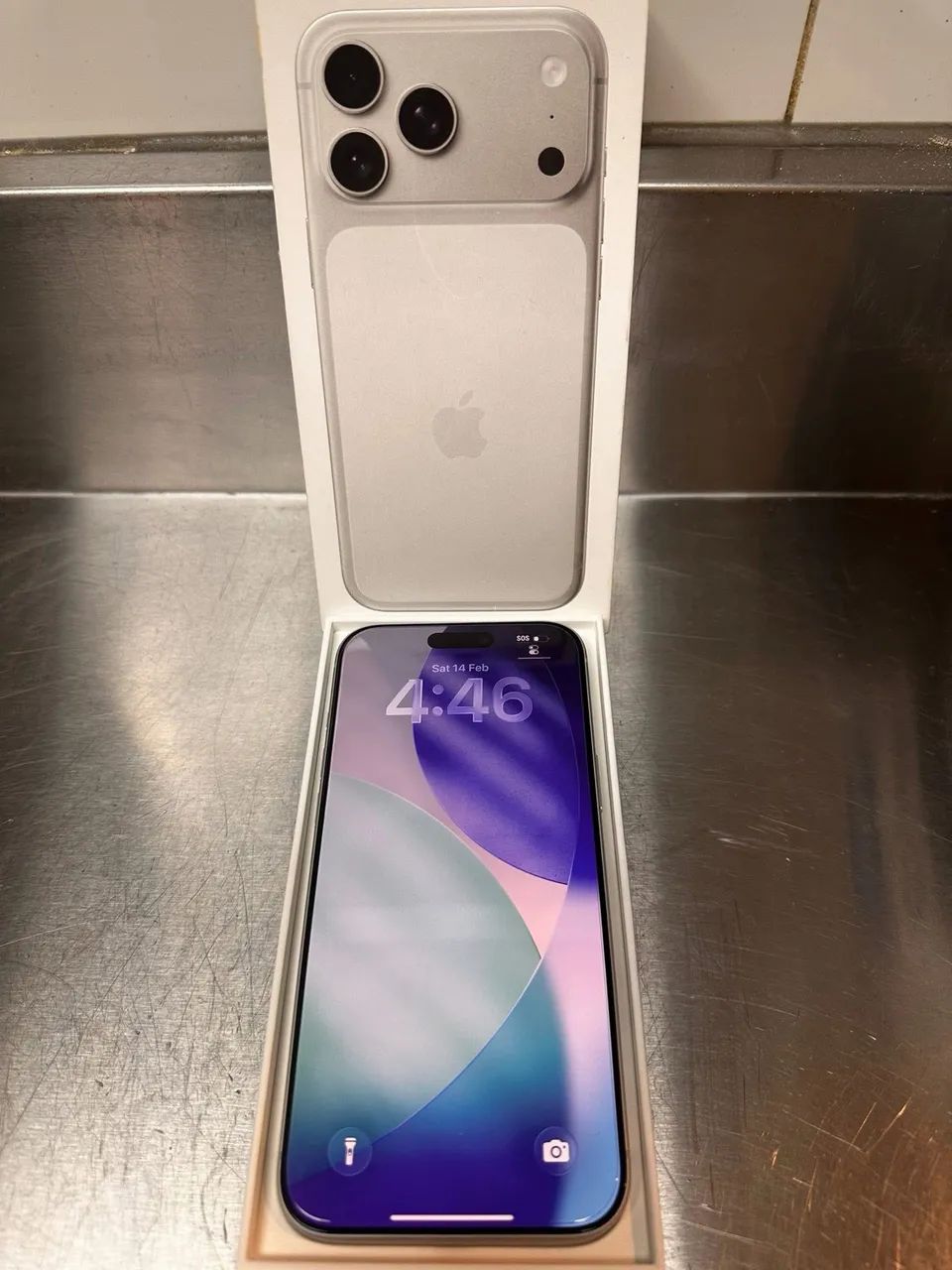 iPhone 17 Pro Max 512 GB Silver - Celulares e Smartphones