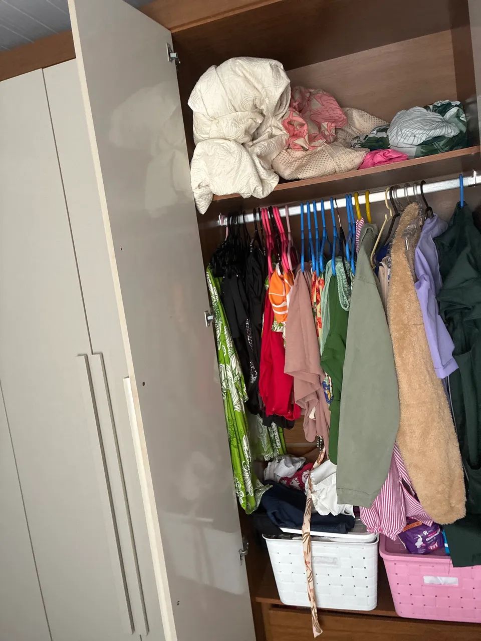 Guarda roupa casal grande  - Foto 3