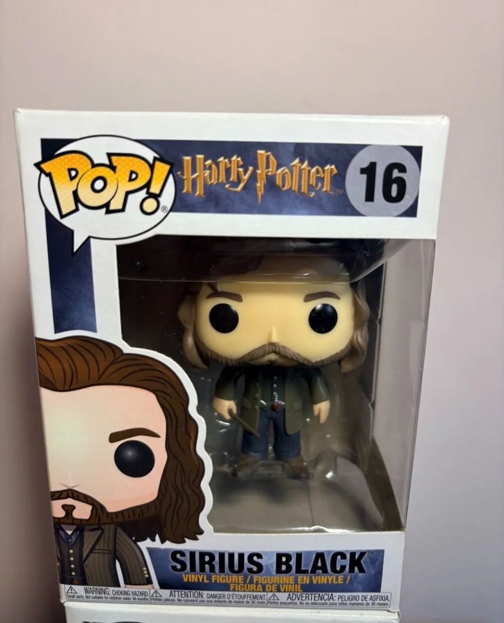 Funko pop harry potter - lucius malfoy e sirius black - Foto 3