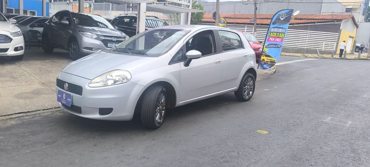 Fiat Punto 1.4 FIRE FLEX 8V 5P 2012