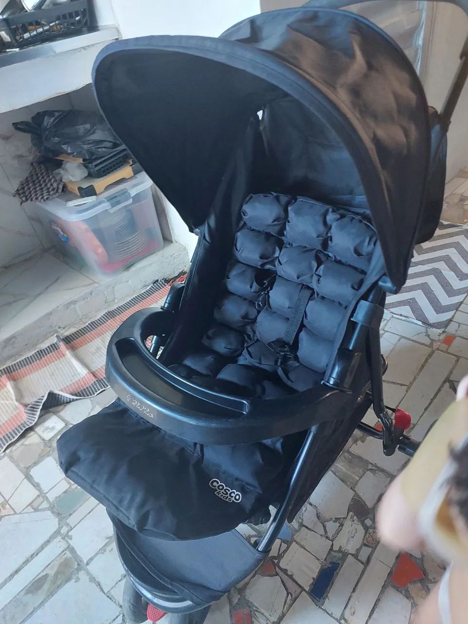 Vendo carrinho de bebê  - Foto 2