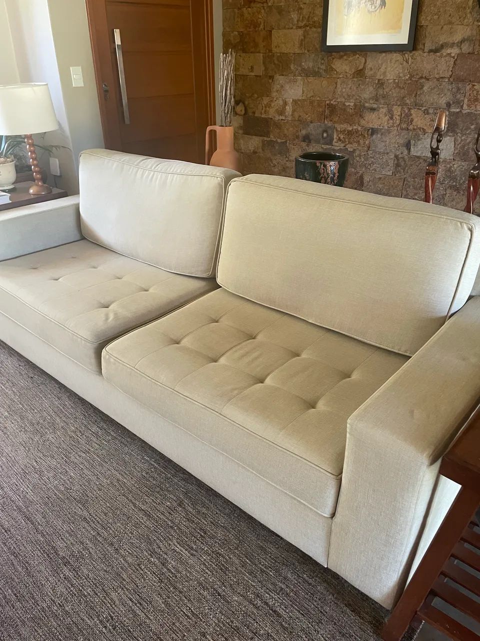 Vendo sofá comprado na German do casa park