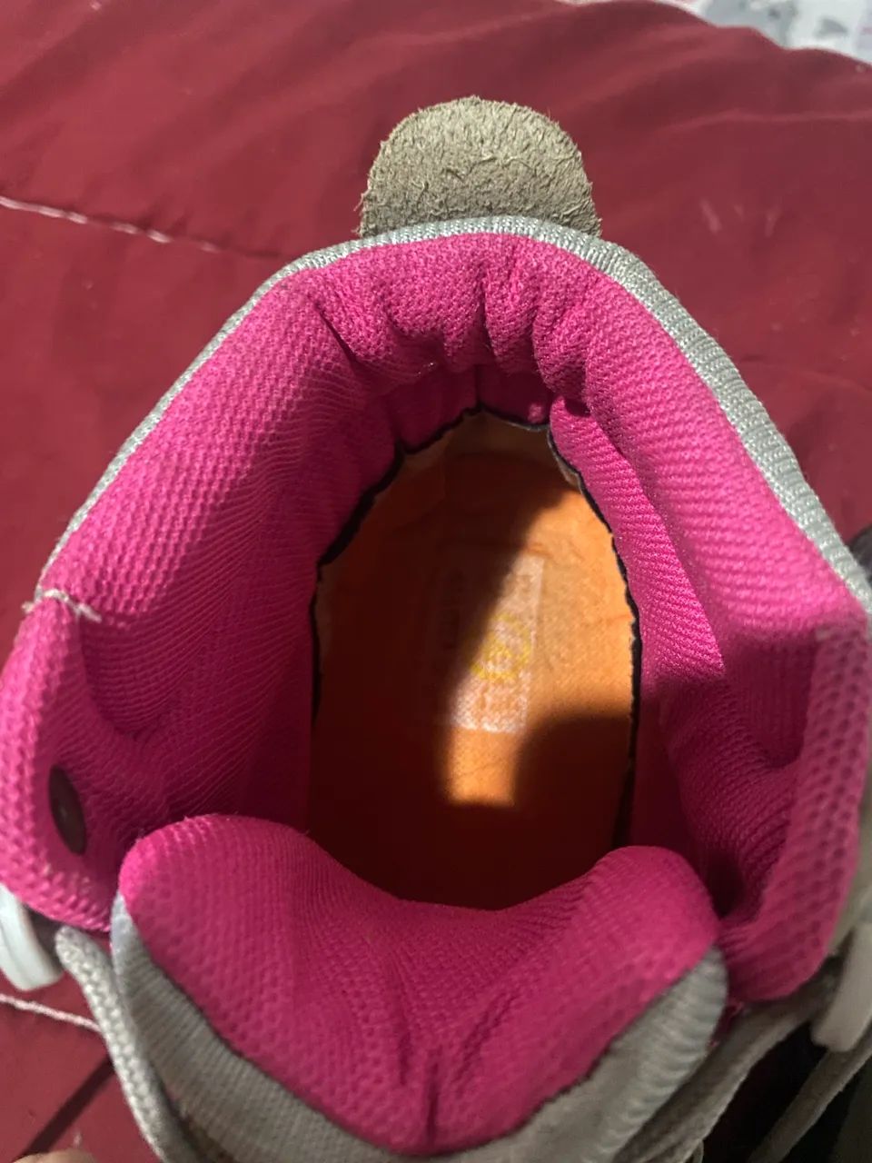 bota de trilha em couro legítimo  - Foto 3