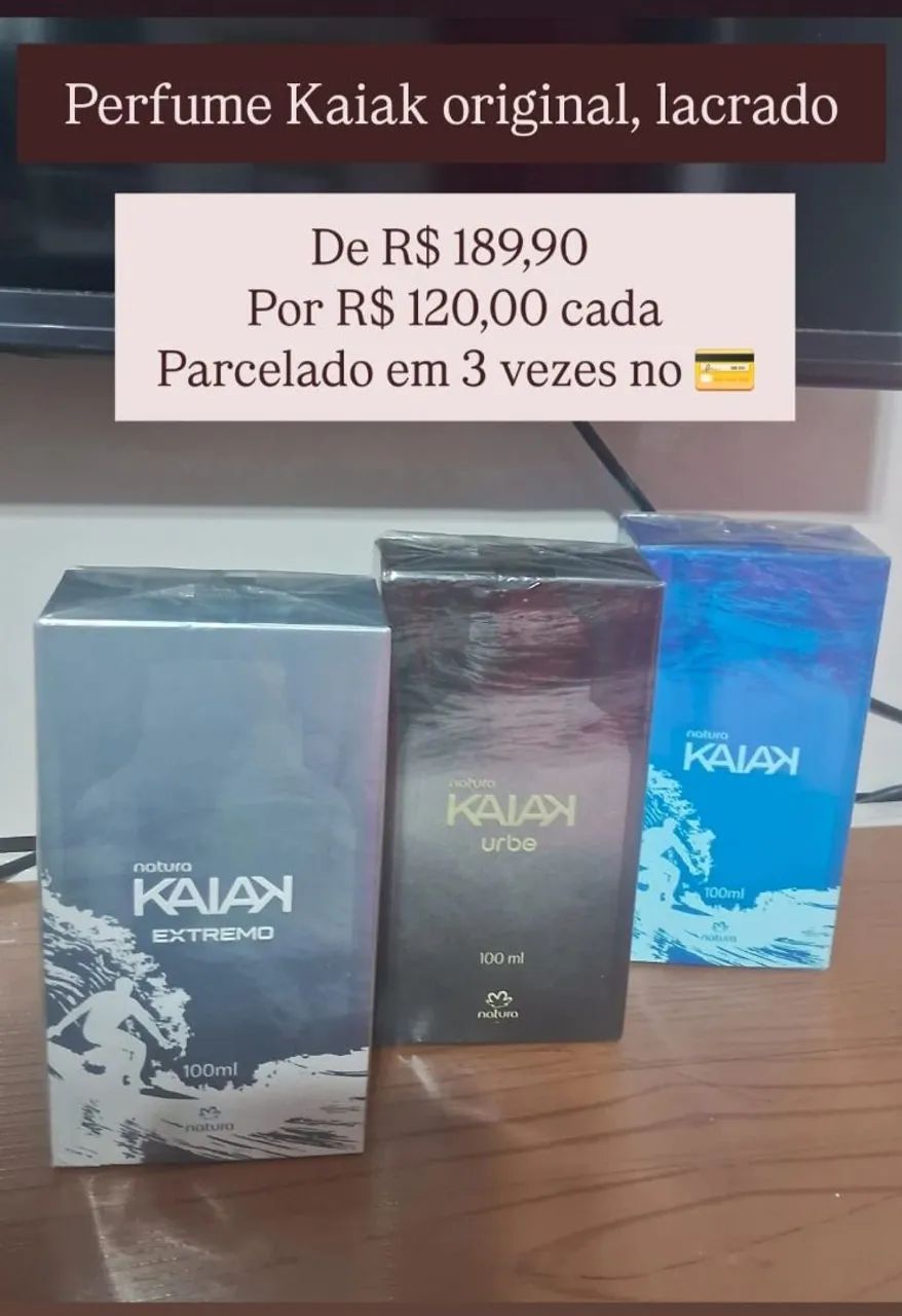 Perfume Kaiak Original 