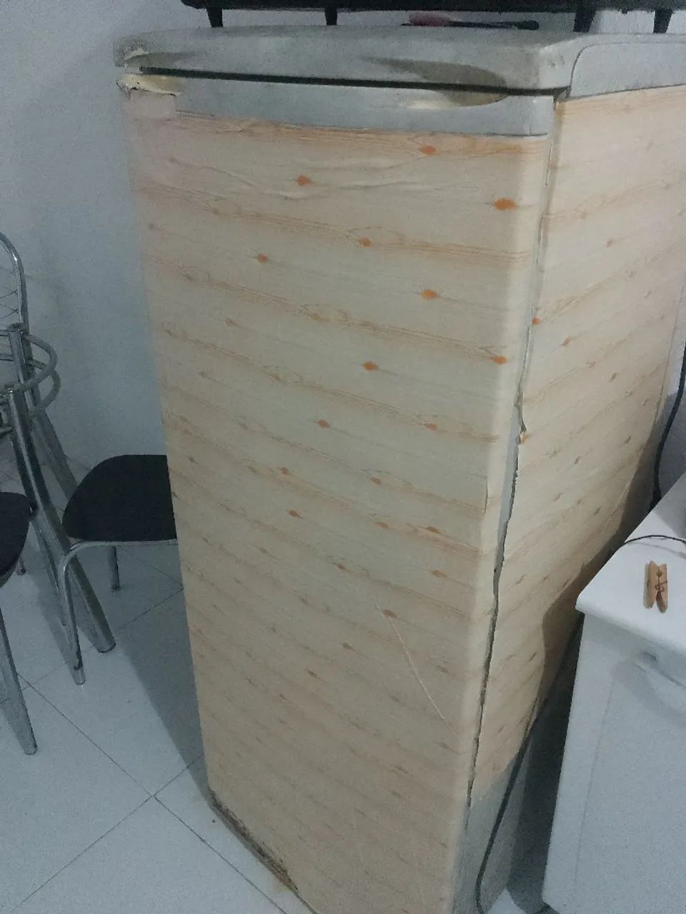 Geladeira usada,R$,250