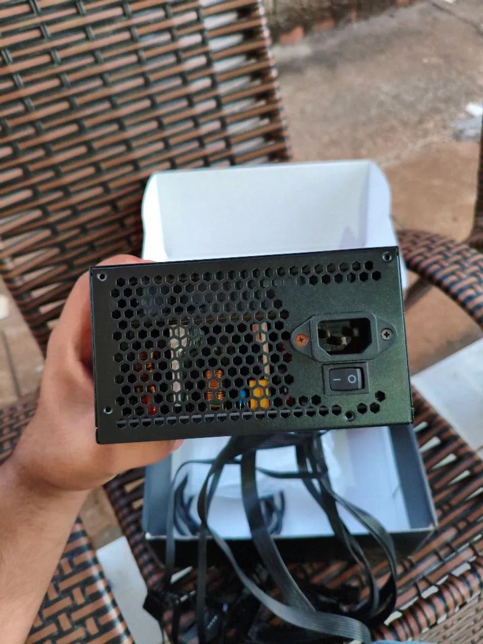 FONTE 550W SELO 80 PLUS  - Foto 5
