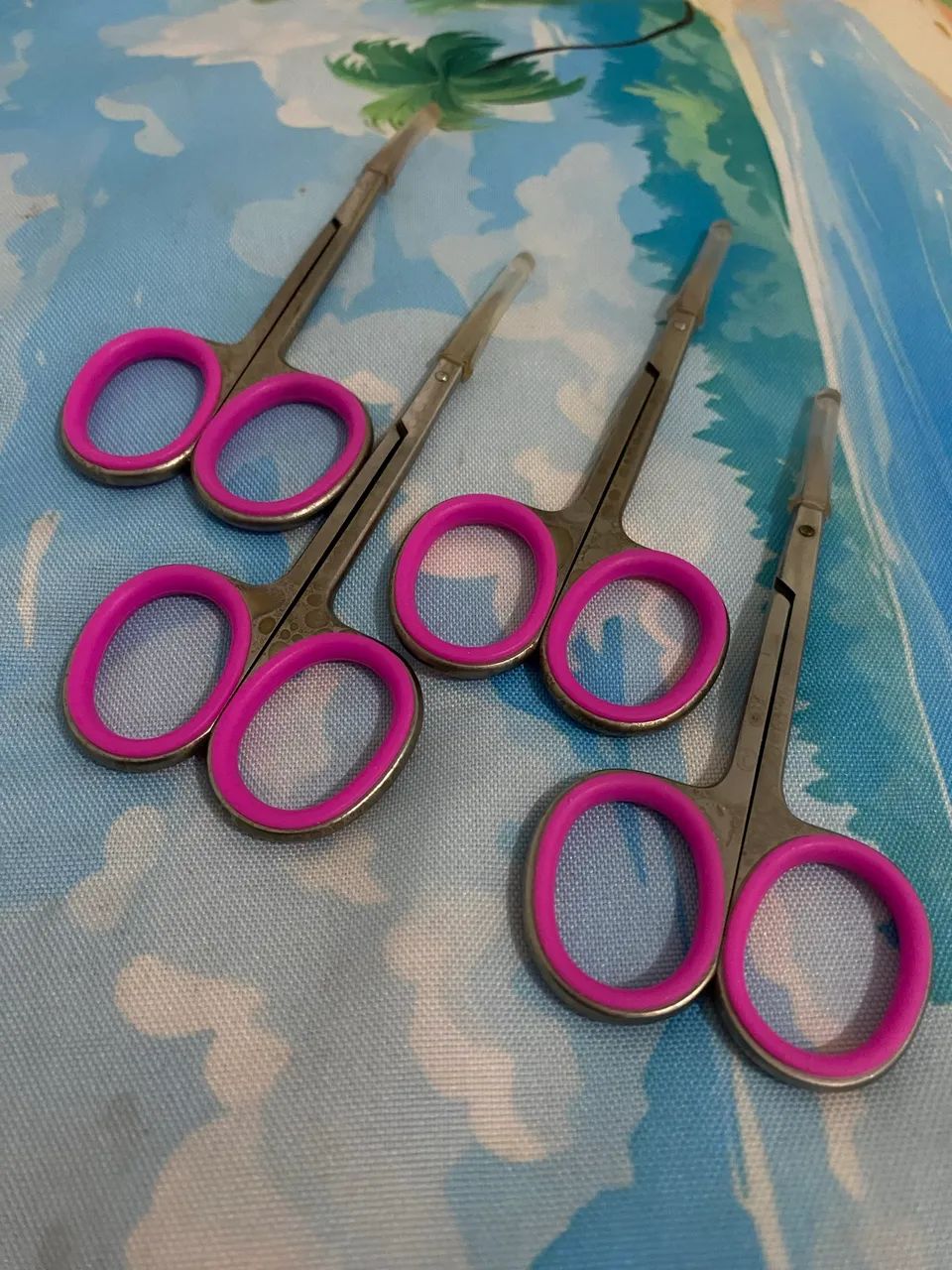 Tesouras manicure 