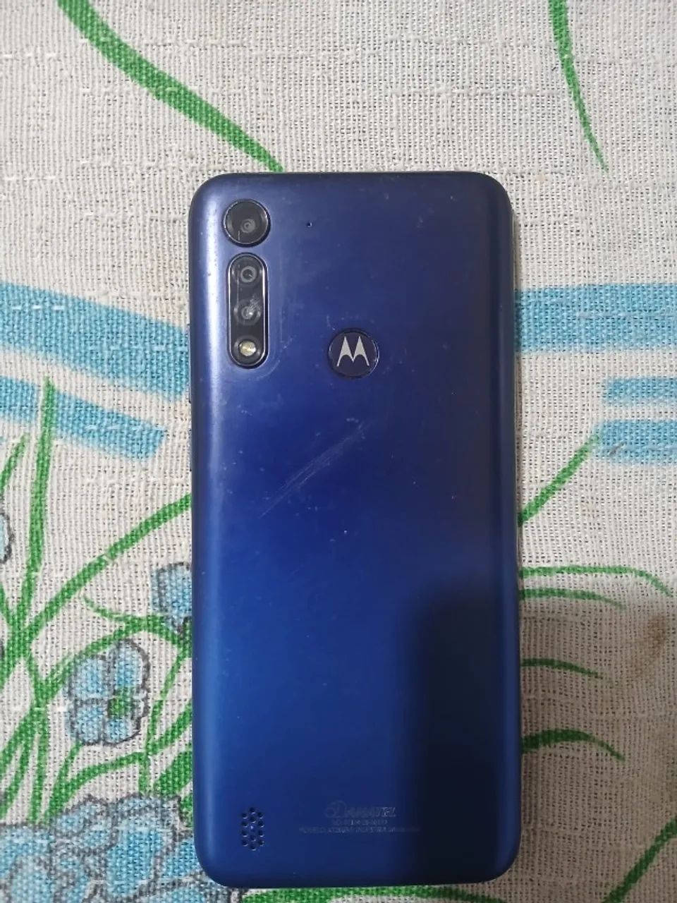  Moto G8 Power Lite Azul - Foto 2