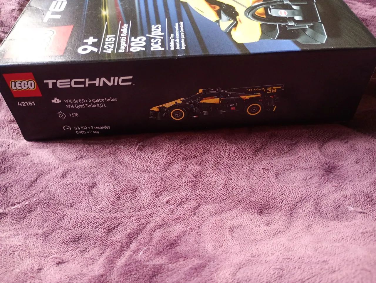 Lego technic Bugatti - Foto 3