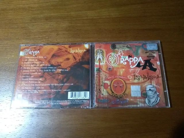 CD - o rappa - Foto 2