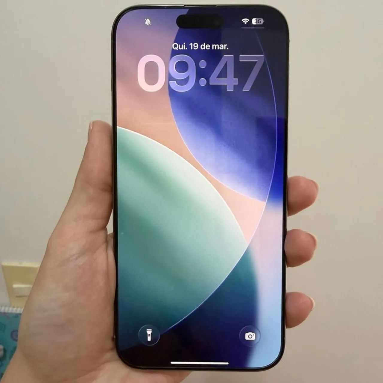 iPhone 16 Pro Max 256 estado de novo  - Foto 4