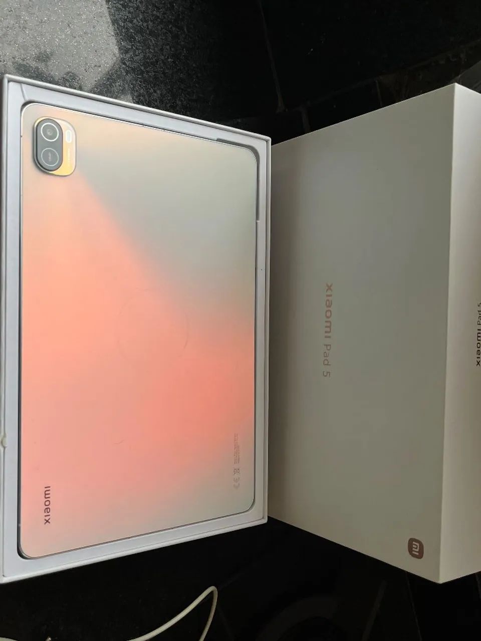 Tablet Xiaomi Pad 5 - Pearl White - Foto 3