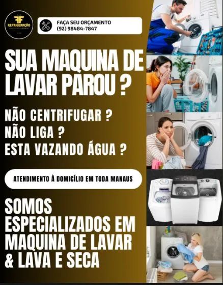 Vc querer concertar sua maquina 