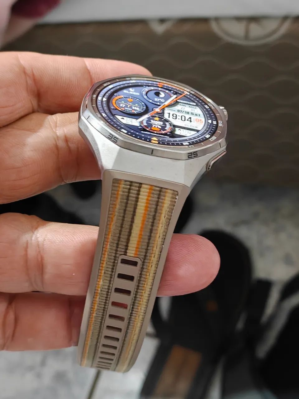 Watch Huawei GT6 pro Titanium  - Foto 2