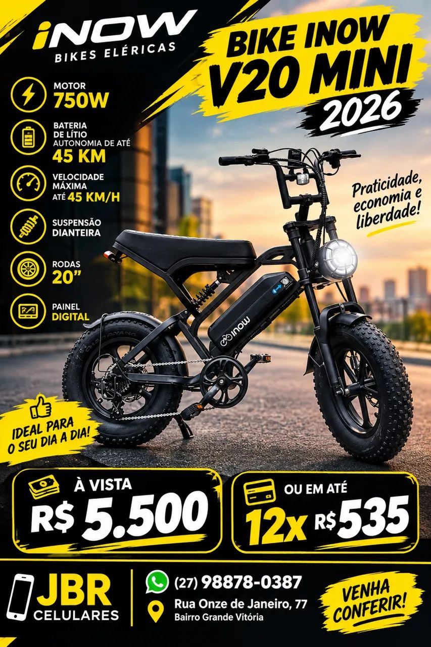 Bike inow v20 mini 2026 - Foto 3