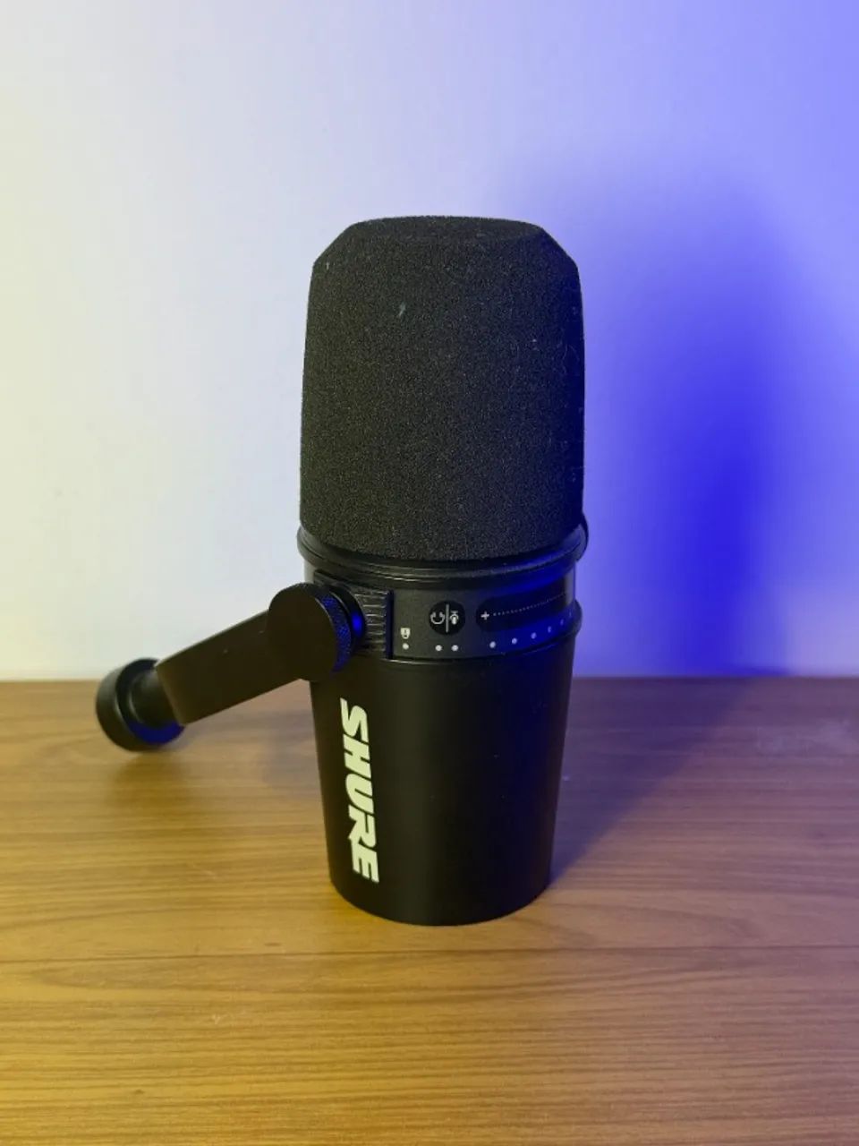Microfone Shure MV7(SEM USO)