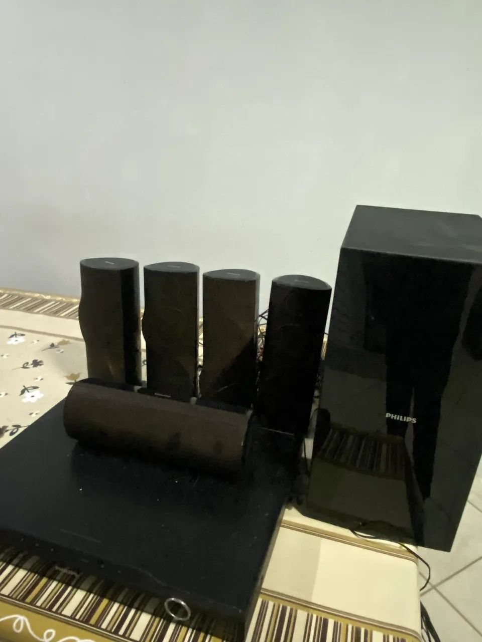 Home Theater 5.1 Philips HTS5530 - 1000W - Foto 5