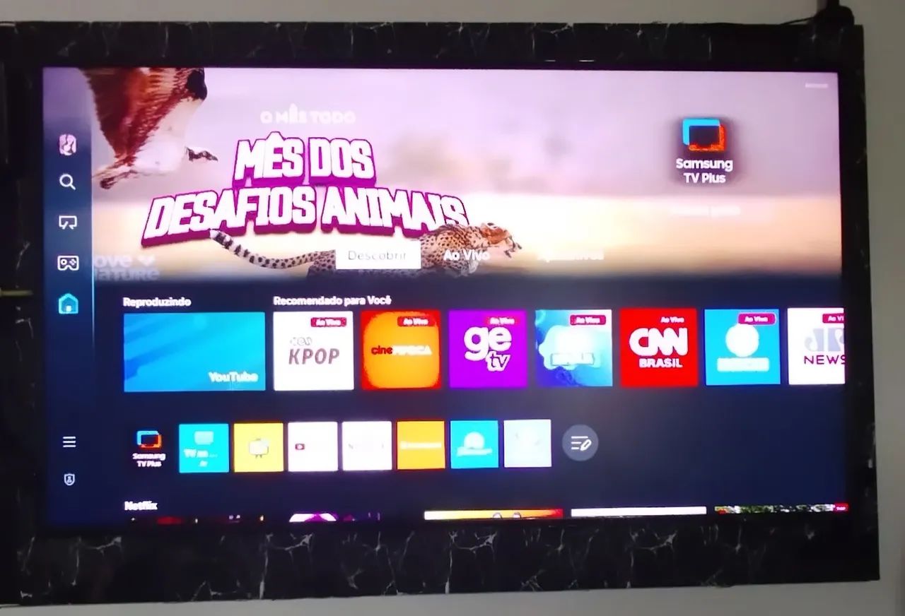 Tv smart 50 polegadas Samsung - Foto 5