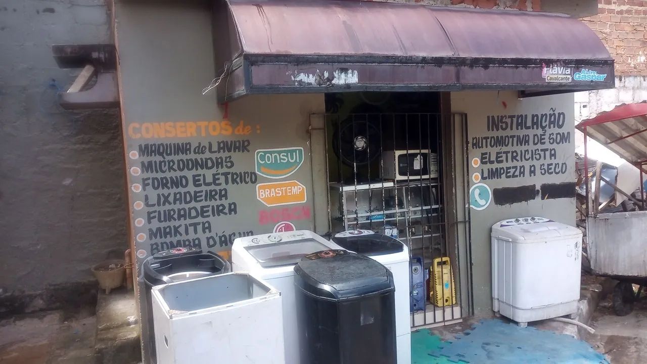Concertos de máquina de lavar em geral 
