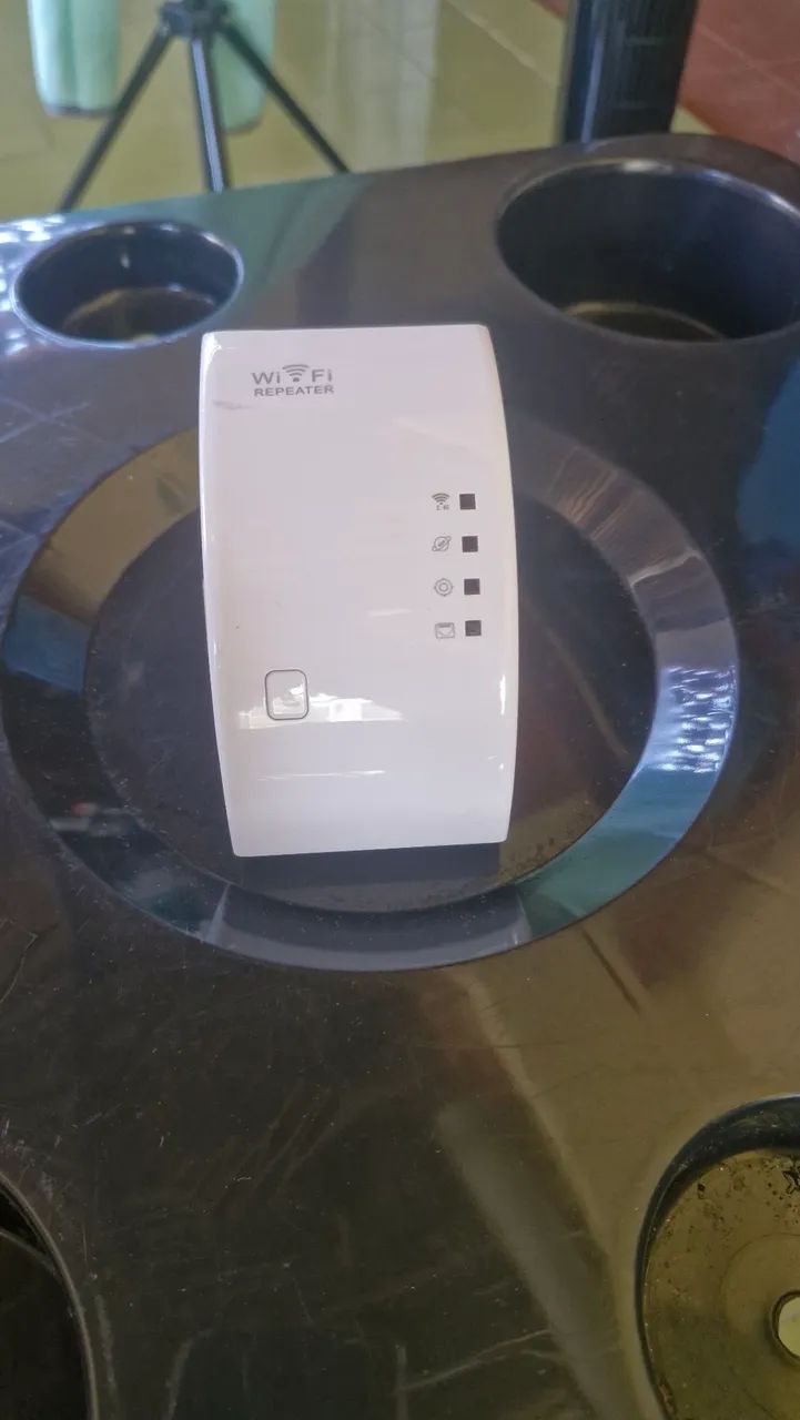 Repetidor Extensor de Sinal Wi-Fi 300Mbps Bivolt com Porta RJ45 - Foto 3