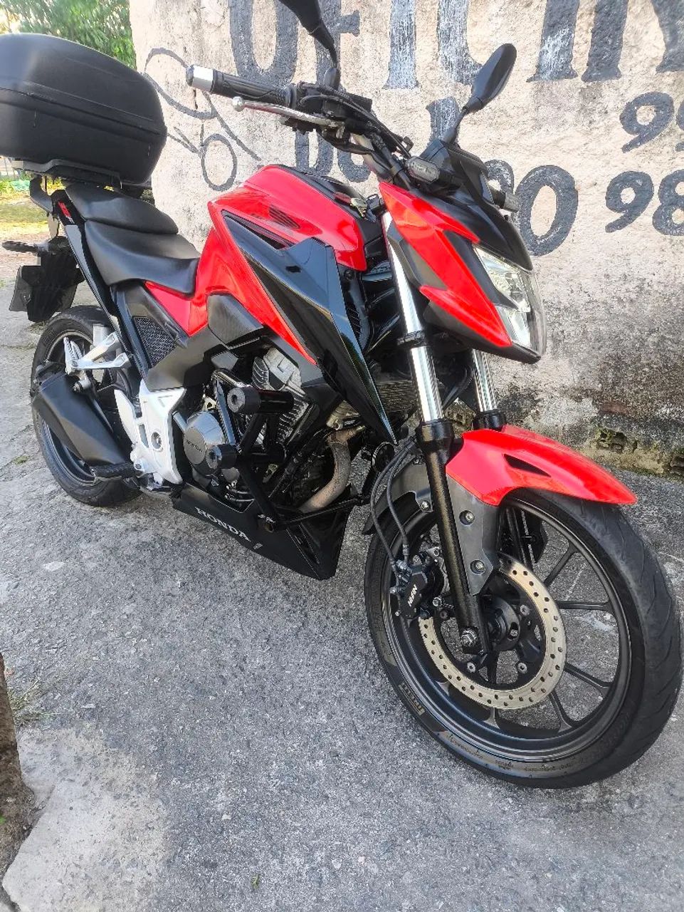 CB300F TWISTER - Foto 5