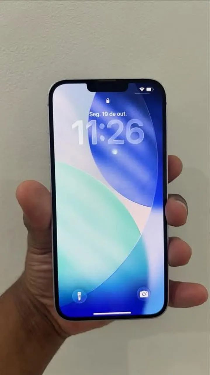 iPhone 14 plus 84% de bateria nunca aberto - Foto 2