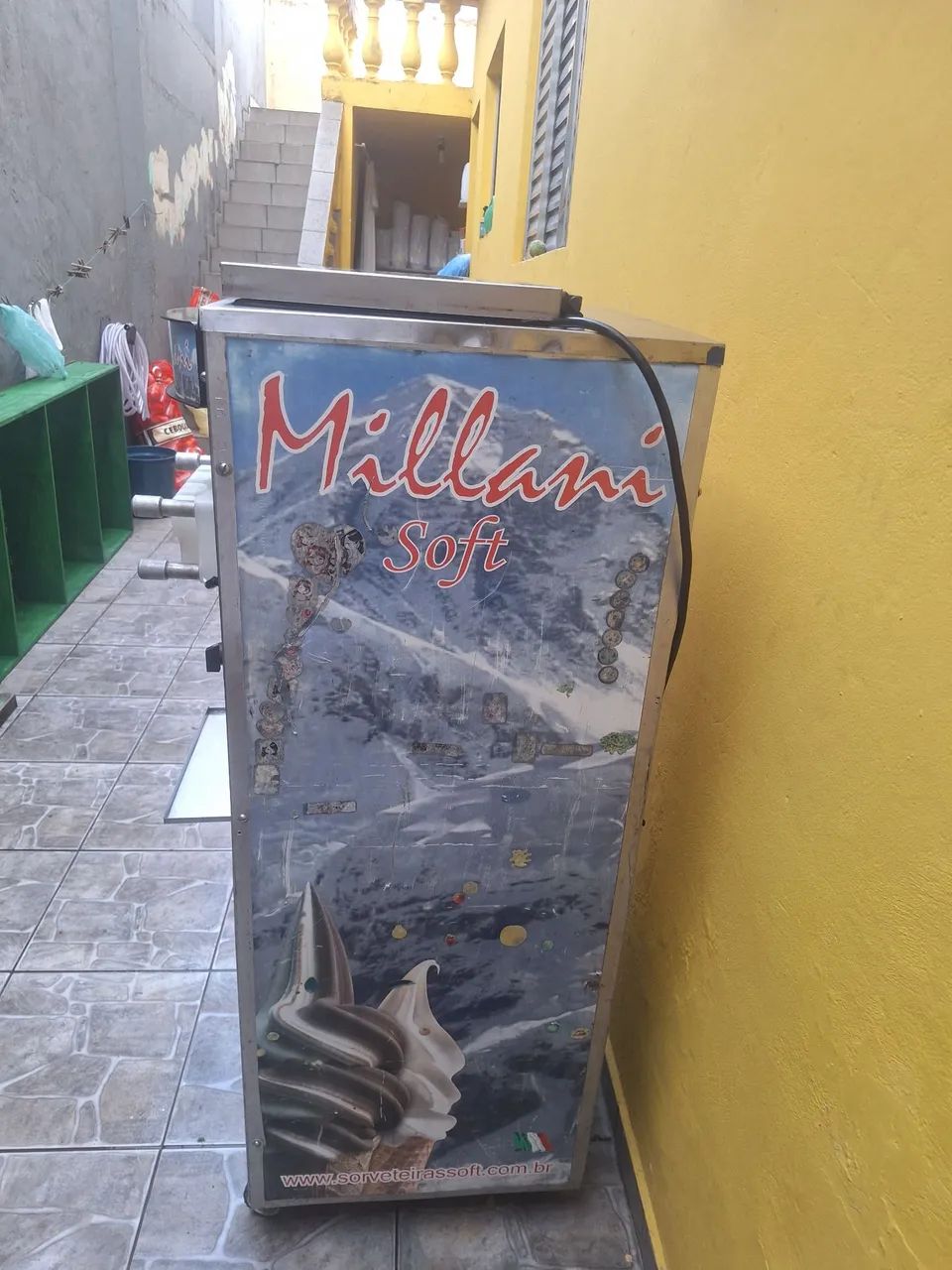 Máquina de sorvete  - Foto 2