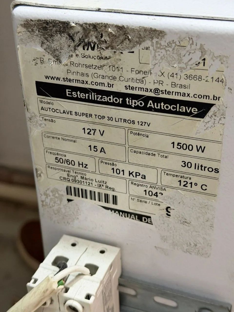 Vendo Autoclave Stermax Super 30 - Foto 5