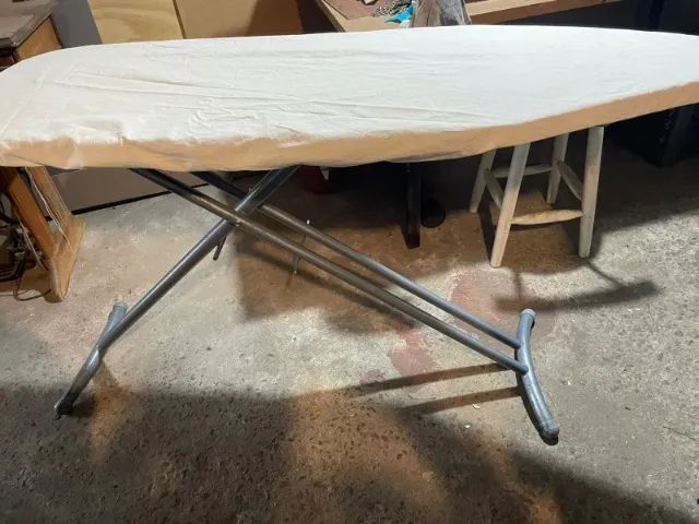 Tábua Passar Roupa Metal