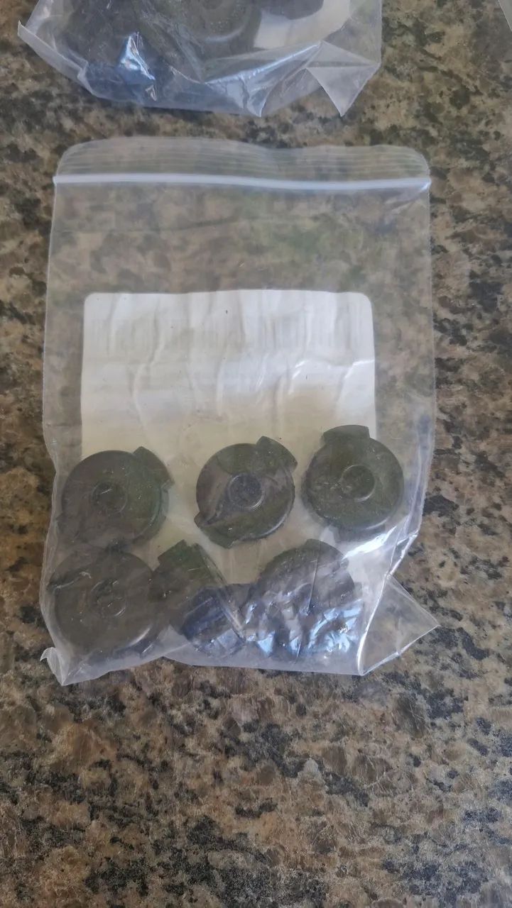 Presilha de engate rápido para pratos  - Foto 5