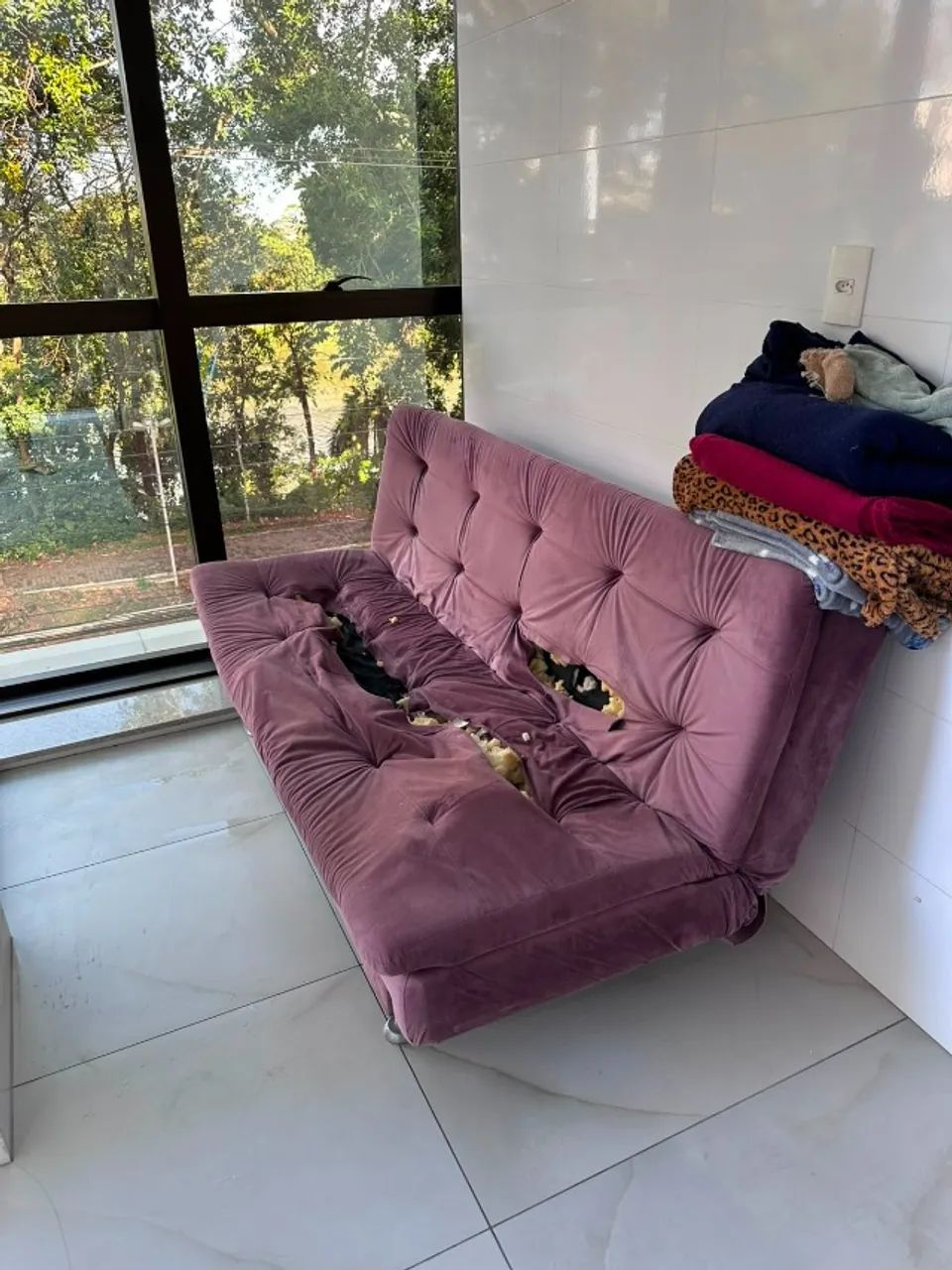 SOFÁ PARA DOAÇÃO - Foto 3