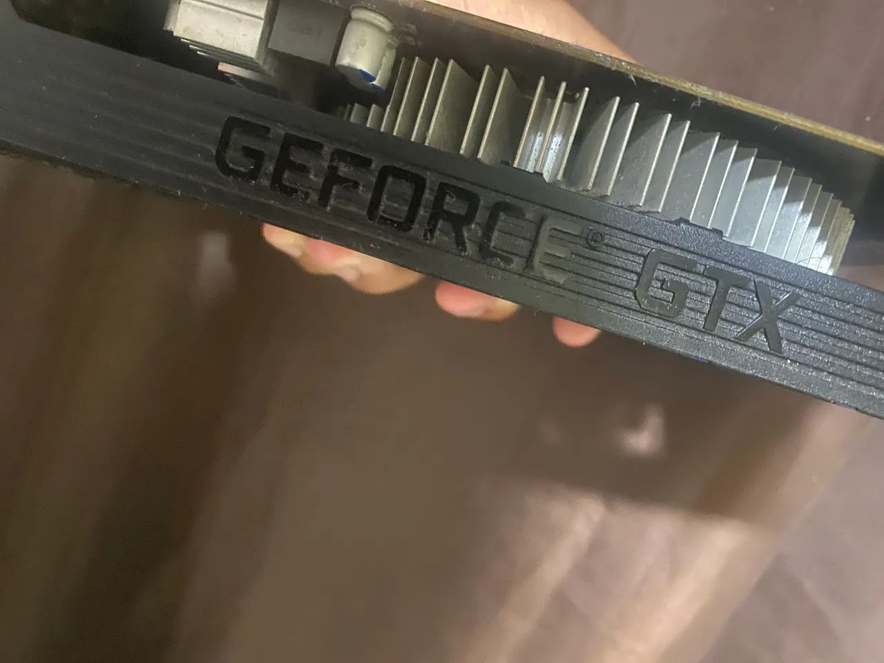 GTX 1650 funcionando perfeitamente 