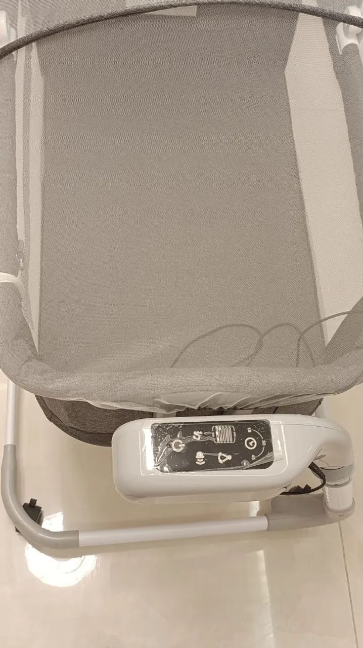 Berço automático novíssimo  - Foto 4
