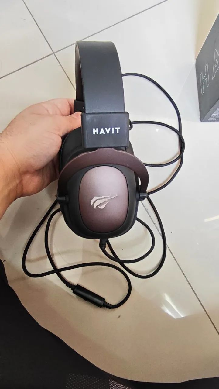 Headset gamer Havit - Foto 2
